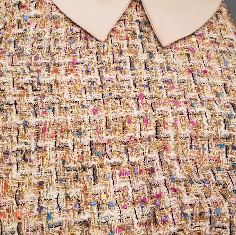 Just me tweed dress size M